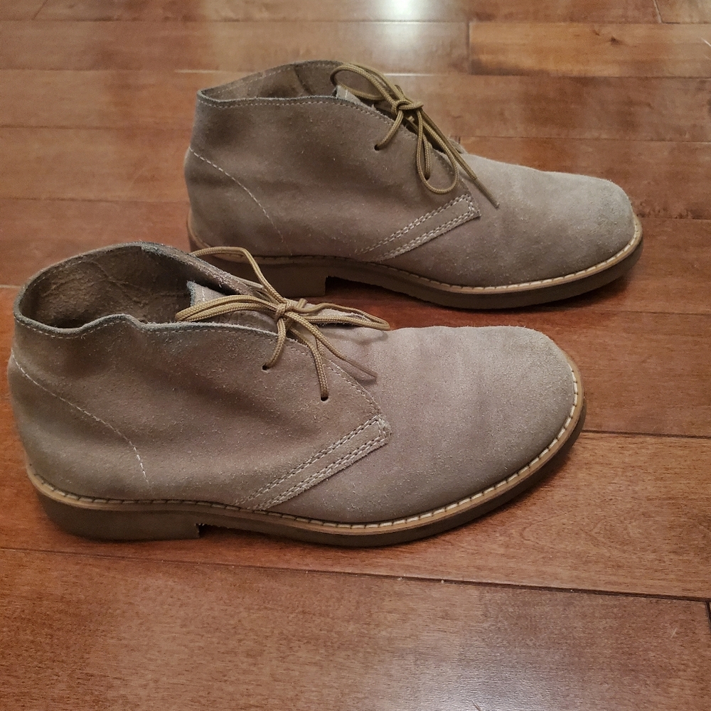 ROOTS DRSERT BOOTS Authentic Tan Suede – Size 6.5 – Classic Canadian 🇨🇦 - Picture 3 of 11